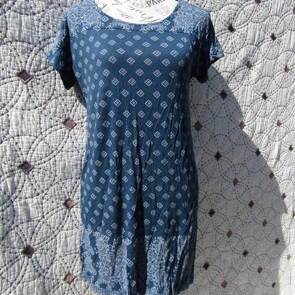 GUC Lucky Brand Simple Shift Dress S